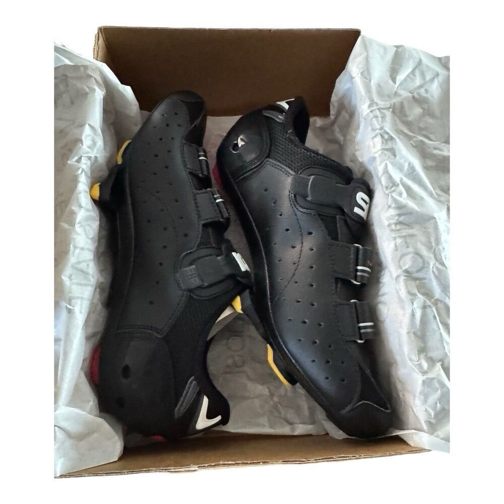 Sidi Genius 7 road cycling shoes in Black (BLK), size EUR 43.5 (US 9.5) - Picture 5 of 12